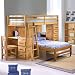 Explorer Twin Twin Student Loft: Chair Included