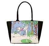 Art Bag, Madison Medium Tote Bag, Eco Friendly Bag with Kissing the Frog Painting by Artist and Actor Jasika Nicole