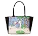 Art Bag, Madison Medium Tote Bag, Eco Friendly Bag with Kissing the Frog Painting by Artist and Actor Jasika Nicole