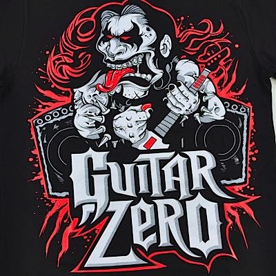 Disturbia Shirt GUITAR ZERO black S