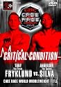 Maximum MMA Presents: Cage Rage 16 - Critical Condition