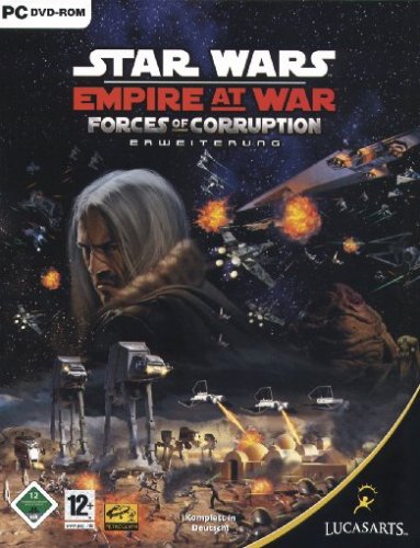 Childrens Toyshop  Software : Star Wars - Empire at War: Forces of Corruption