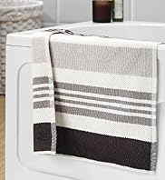 Pure Cotton Spa Tonal Stripe Towel