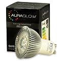 AURAGLOW Energiesparlampe 6w LED GU10 Spot Tageslicht-wei� Leuchtmittel, Entspricht 50w