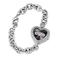 NBA Women's BH-SA Heart Collection San Antonio Spurs Watch