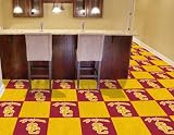 USC Trojans Official 18"x18" Modular Carpet Tiles (20)