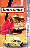Matchbox City Action #51 '06 Crown Vic Taxi Yellow Detailed Diecast Scale 1/64 Collector
