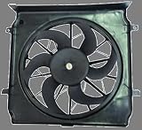 02 03 04 JEEP LIBERTY RADIATOR COOLING FAN MOTOR ASSEMBLY