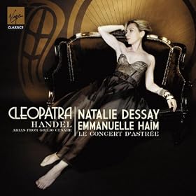 Handel : Cleopatra - Giulio Cesare Opera Arias