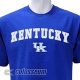 Kentucky Wildcats UK Quality Embroidered T Shirt