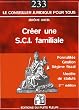Cr�er une SCI familiale