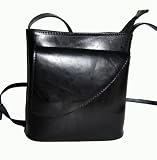 small leathers shoulder bag - party bag black
