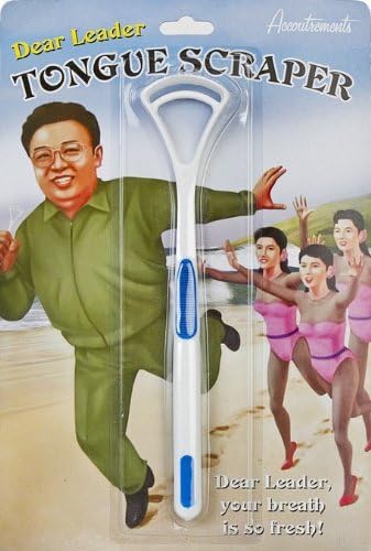 Dear Leader Oral Care Tongue Scraper