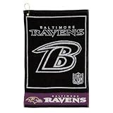 Baltimore Ravens Jaquard Golf Towel