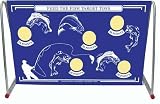 Bean Bag Games - Feed the Fish Target, w/Stand - Sports Games