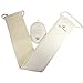 Earth Essence Exfoliating Back Scrubber for Shower - #1 Exfoliating Scrubber Eliminates Acne & Cleanses Without Back Strain - Back Scrubber for Men & Women - Shower Scrubber with Premium Loofah Pad by Earth Essence