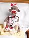 Janlynn 21-Inch Rosebud Sock Monkey Companions Kit
