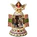 Jim Shore Heartwood Creek Nativity Angel with Hidden Nativity Scene Figurine 7.5 Inch
