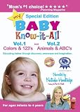 My Baby Know-it-All: Colors & 123`s and Animals & ABC`s