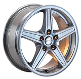 Zoom Produkt-Bild: Speeds U 02SP 7000 1600 3800 V/10 Design 02SP in 7,0Jx16 ET38 f&uuml;r Chevrolet Cruze, Opel Astra J (LK5x115) mit ABE