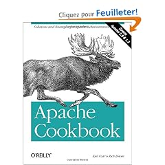 Apache Cookbook  (en anglais)