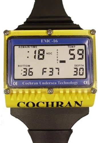 EMC 16 (Sunshine Yellow Wrist Unit Imperial, Red Hands-Free Light)