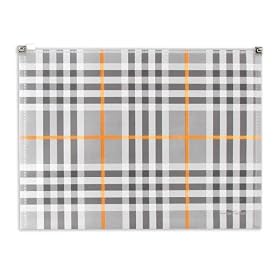 C-Line Zip 'N Go Zippered Expanding Portfolio, in Plaid (48012)