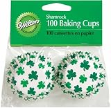 Baking Cups-shamrock 100/pkg - Mini