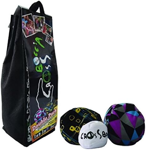 Crossboccia Pro Double Set "Stereo Stripes" Urban Bocce Ball