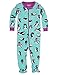 Hatley Baby Girls' Footed Coverall