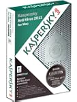 Kaspersky Anti Virus 2011 for MAC, 1...