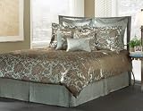 14pcs Cal King Pearl Reef Bedding Bed in a Bag Set