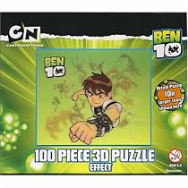 Ben 10 3D Puzzle Asst(2 Images)