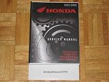 2003 2004 2005 Honda Rincon 650 TRX650FA TRX650 TRX FourTrax GPScape Service Manual Paper Part# 61HN802