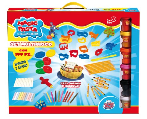 Grandi Giochi GG76006 - Set Multigioco