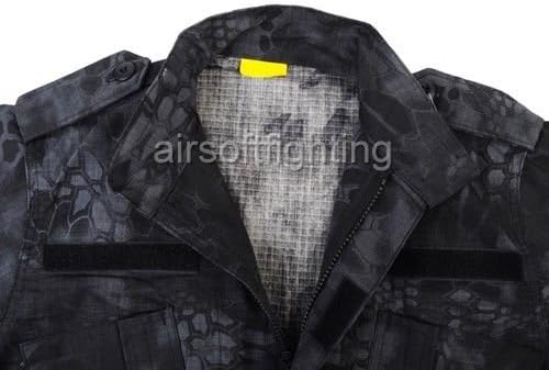 Evaric New Military Special Force Combat V2 Hunting Uniform Shirt Pants Typhon XS XXL B M