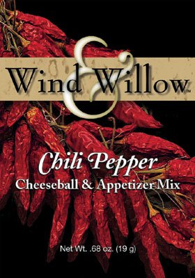 Wind & Willow Chili Pepper Cheeseball & Appetizer Mix by Appetizers