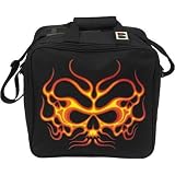 Brunswick 1 Ball Bowlingtasche  Fire Skull 