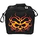 Suchen : Brunswick 1 Ball Bowlingtasche " Fire Skull "