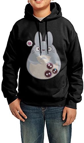 Teenager Unisex Cute Cartoon My Neighbor Totoro Hoodies Hooded