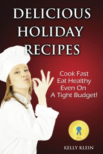 Delicious Holiday Recipes cover