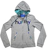Bonnie YC Reversible Zip Juniors / Girls Hoodie in Heather Grey by Hurley
