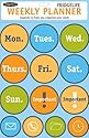 Weekly Planner Magnets