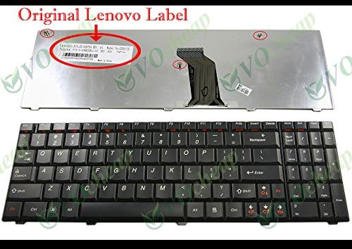 Genuine New US Laptop keyboard for Lenovo 3000 Series G560 G 560 G565 G560A G565A Black 25-009754