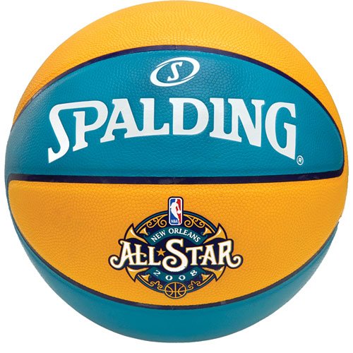 Official Spalding 2008 NBA AllStar Weekend New Orleans LIMITED Edition