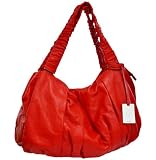 Furla Red Leather Aries Shopper Bag 171371