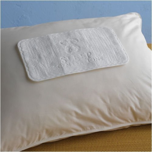 Sleep Aid Relaxing Natural Aromatherapy Pillow Liners - Lavender Scent (8 Pack)