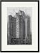 Black Framed/Matted Print 17x23, City Investing Building