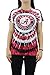 Creative Apparel Women' s NCAA Alabama Crimson Tide Tie Dye Bling T-Shirt