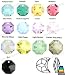 Swarovski Strass Light Topaz Moon With Lazer Logo Etched 30mm # 8816-30